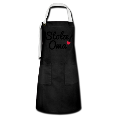 Geschenk Oma Schürze - Stolze Oma