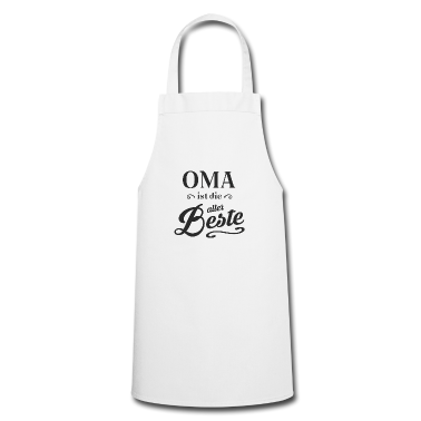 Geschenk Oma Schürze - OMA IST DIE ALLER BESTE