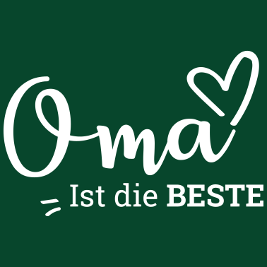 Motiv OMA ist die Beste