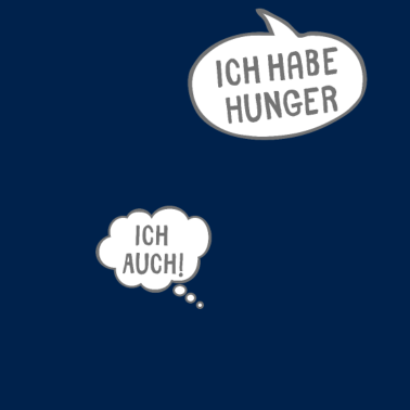 Motiv Schwangerschaft Verkünden Ich Hab Hunger Babybauch