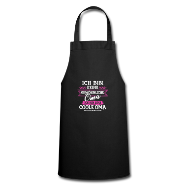 Geschenk Oma Schürze - Oma Großmutter Enkel Geschenk · Coole Oma