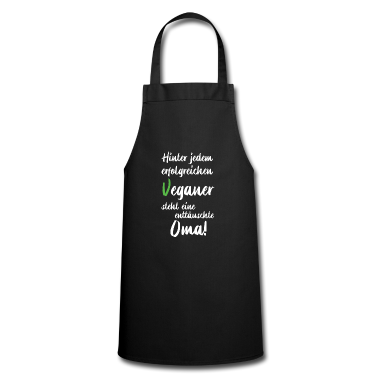 Geschenk Oma Schürze - Beste oma Essen Vegan enkel spruch enkelin sprüche