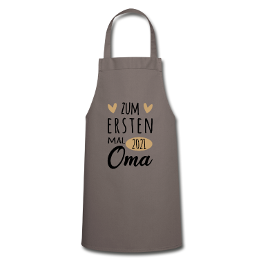 Geschenk Oma Schürze - Großmutter Zum Ersten Mal Oma 2021 Omi Enkel Famil