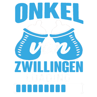 Motiv Onkel von Zwillingen Loading Schwangerschaft