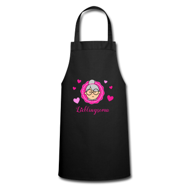 Geschenk Oma Schürze - oma