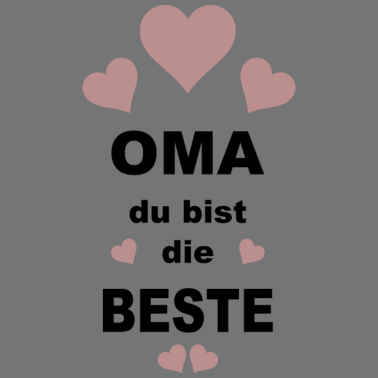 Motiv Oma du bist die beste