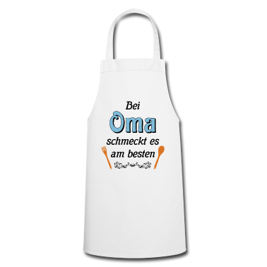 Geschenk Oma Schürze - Oma kocht super - Oma die beste Köchin