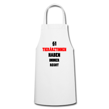 Geschenk Oma Schürze - Tierärztin Lustige Spruch Engel Tierarzt Geschenk