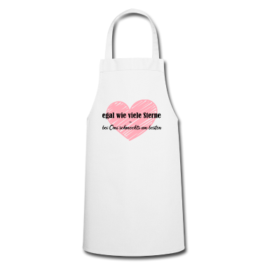 Geschenk Oma Schürze - Omi Großmutter Oma Schmeckts am besten Geschenk