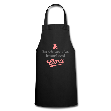 Geschenk Oma Schürze - oma