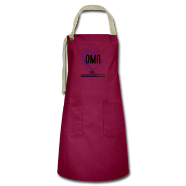 Geschenk Oma Schürze - zukünftige Oma