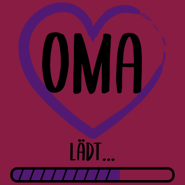 Motiv zukünftige Oma