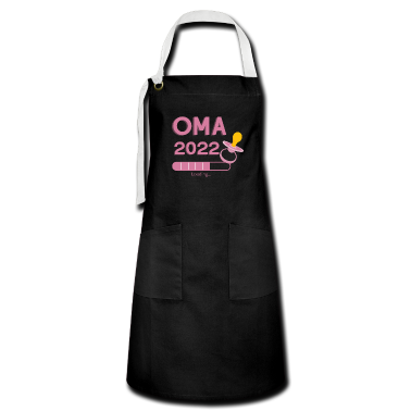 Geschenk Oma Schürze - Zukünftige Oma 2022