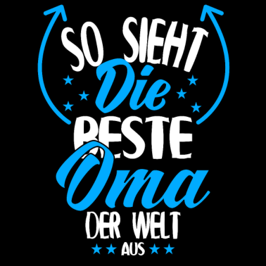 Motiv Beste Oma - Oma ist die Beste