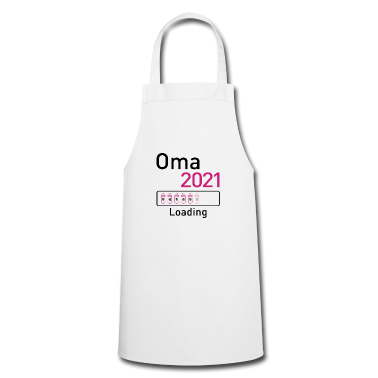 Geschenk Oma Schürze - Oma 2021 F