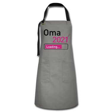 Geschenk Oma Schürze - Oma 2021