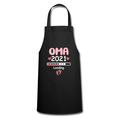 Geschenk Oma Schürze - Oma 2021 Werdende Großmutter