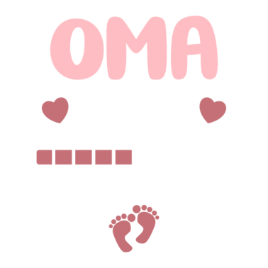 Motiv Oma 2021 Werdende Großmutter
