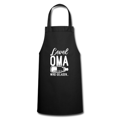 Geschenk Oma Schürze - Level Oma wird geladen - zukünftige Oma lustig