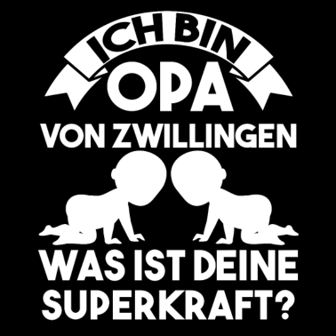 Motiv Opa Von Zwillinge Geschenk