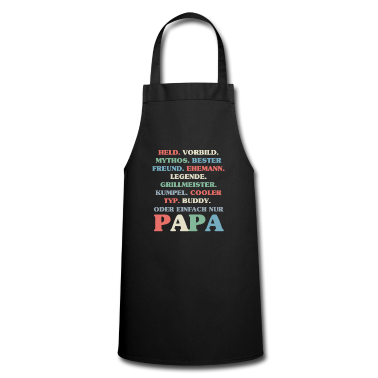 Geschenk Oma Schürze - Papa Vater Vatertag Geschenk