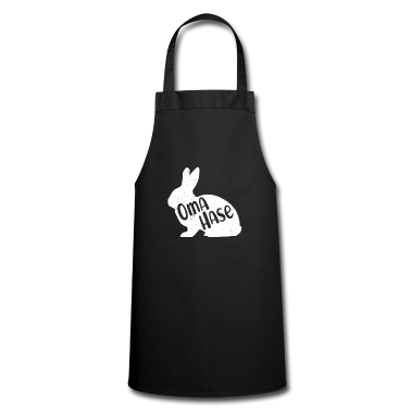 Geschenk Oma Schürze - Ostergeschenke für Großeltern Ostern Hase Oma Mama