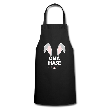 Geschenk Oma Schürze - Oma Hase Osterhase Ostergeschenk Familien Ostern