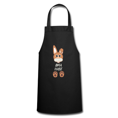 Geschenk Oma Schürze - Oma Hase Osterhase Eier Großmutter Ostern Geschenk