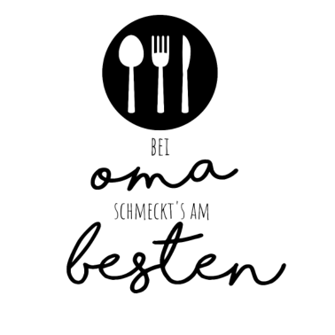 Motiv bei Oma schmeckt's am besten