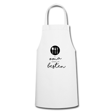 Geschenk Oma Schürze - bei Oma schmeckt's am besten