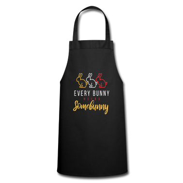 Geschenk Oma Schürze - Every Bunny Needs Some Bunny Kaninchen