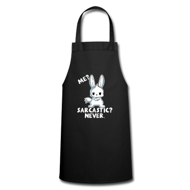 Geschenk Oma Schürze - Lustiger Hase Sarkastisches Häschen Geschenk