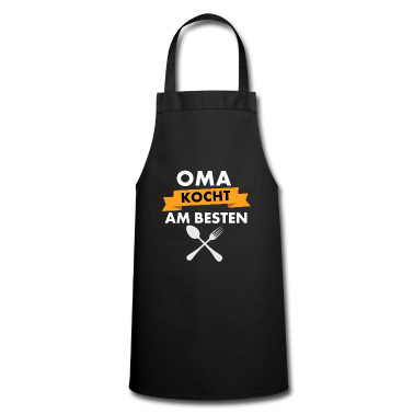 Geschenk Oma Schürze - Oma Kocht Am Besten