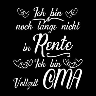 Motiv Vollzeit Oma