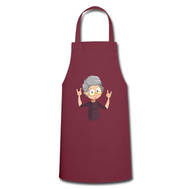 Geschenk Oma Schürze - Oma Rock