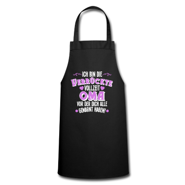Geschenk Oma Schürze - Oma