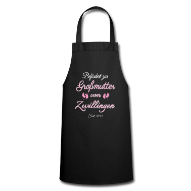 Geschenk Oma Schürze - werdende Oma Geschenk Oma Zwillinge