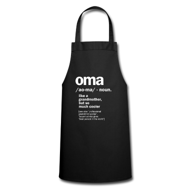 Geschenk Oma Schürze - Oma Geschenk für Oma Frauen Geburtstag