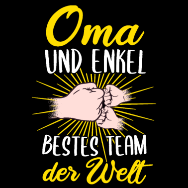 Motiv Oma und Enkel zweifache Oma Geschenk Geburt Enkel