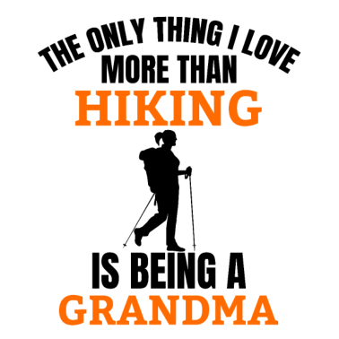 Motiv Wandern Großmutter Bergsteigen Oma Wanderung Mama