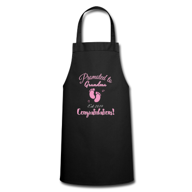 Geschenk Oma Schürze - Oma werdende Oma stolze Oma Schwanger