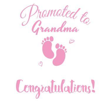 Motiv Oma werdende Oma stolze Oma Schwanger