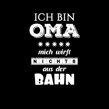 Motiv Oma Großmutter Geschenkidee