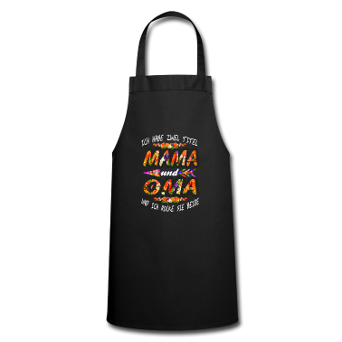 Geschenk Oma Schürze - Mama Mutter Muttertag Geschenkidee Oma