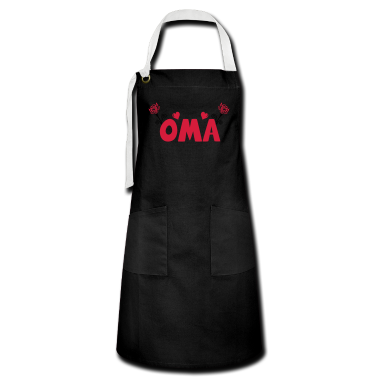 Geschenk Oma Schürze - oma
