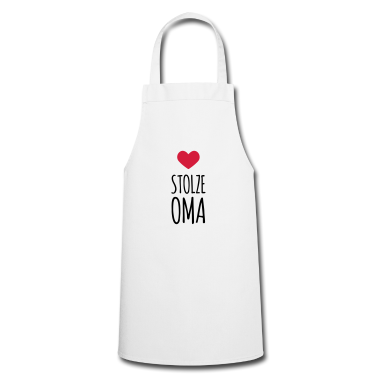 Geschenk Oma Schürze - Stolze Oma (dh)