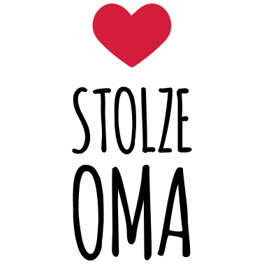 Motiv Stolze Oma (dh)