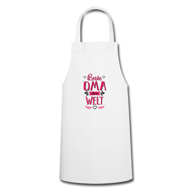 Geschenk Oma Schürze - Beste Oma Omi Spruch Cool Lustig Shirt Geschenk