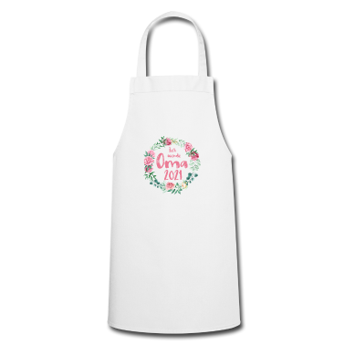 Geschenk Oma Schürze - Ich werde Oma 2021 Loading baby Geburt werdende