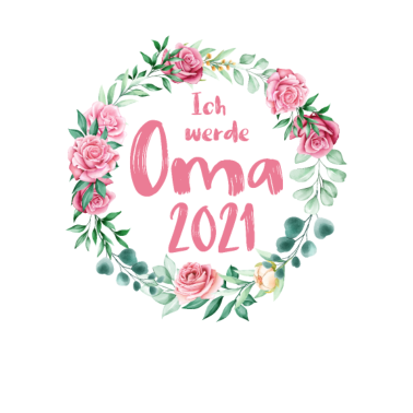 Motiv Ich werde Oma 2021 Loading baby Geburt werdende